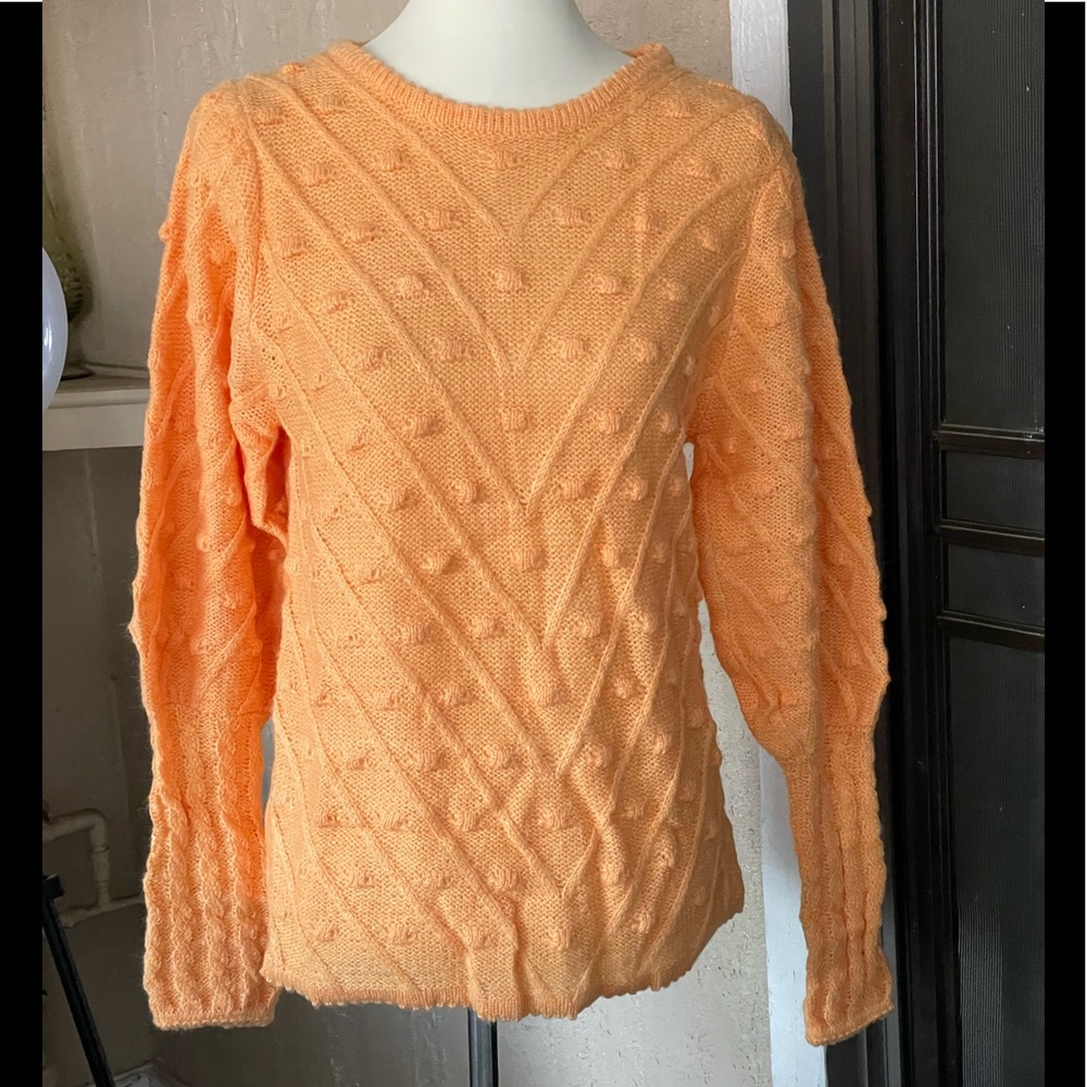 🌟SALE🌟Orange Sweater - Picture 2 of 5